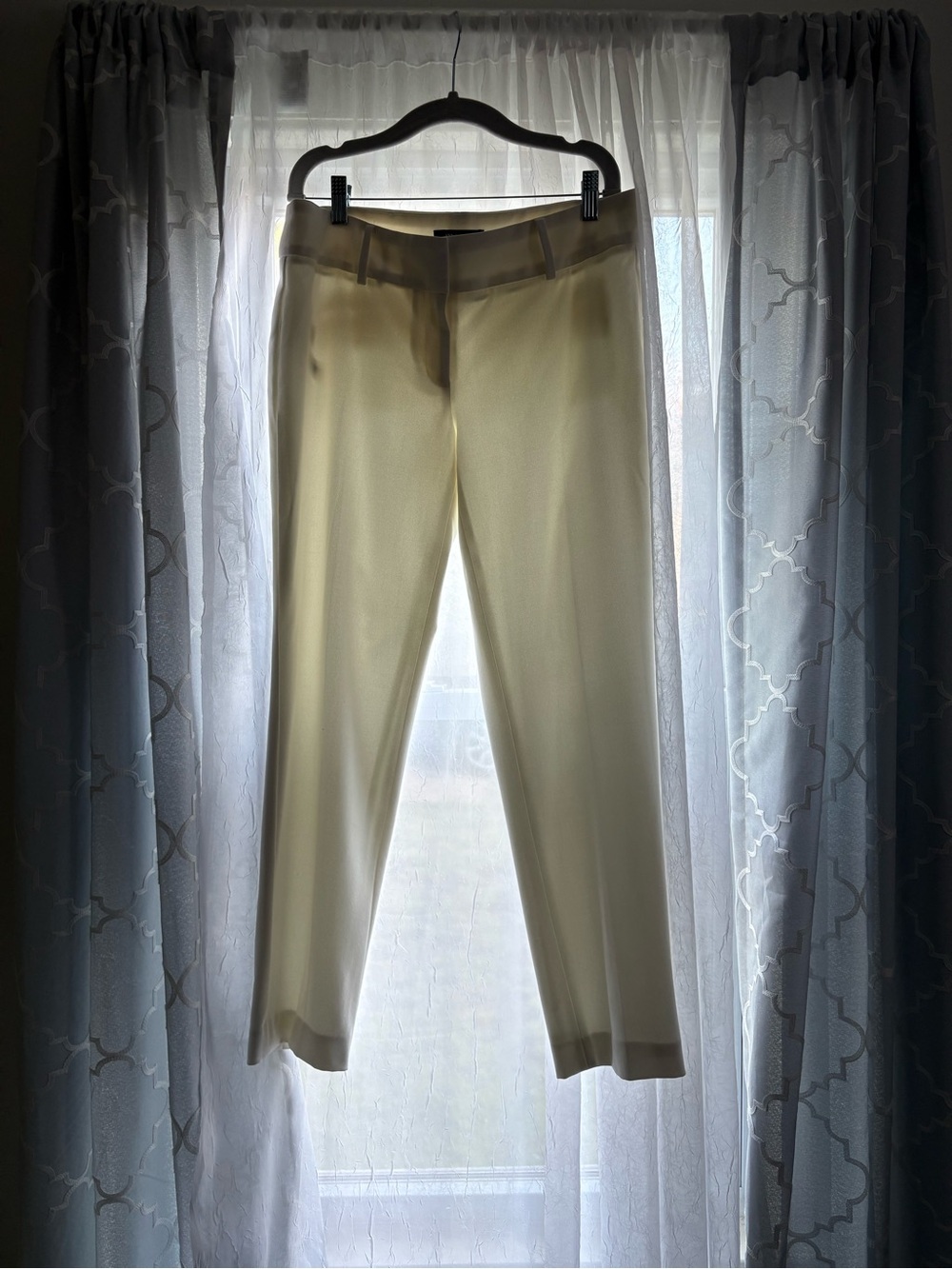 Ann Taylor White Dress Pants